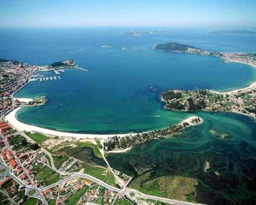 Casa De Lois A Un Paso De Vigo, Baiona, Playa America Y Portugal Gondomar Exteriör bild